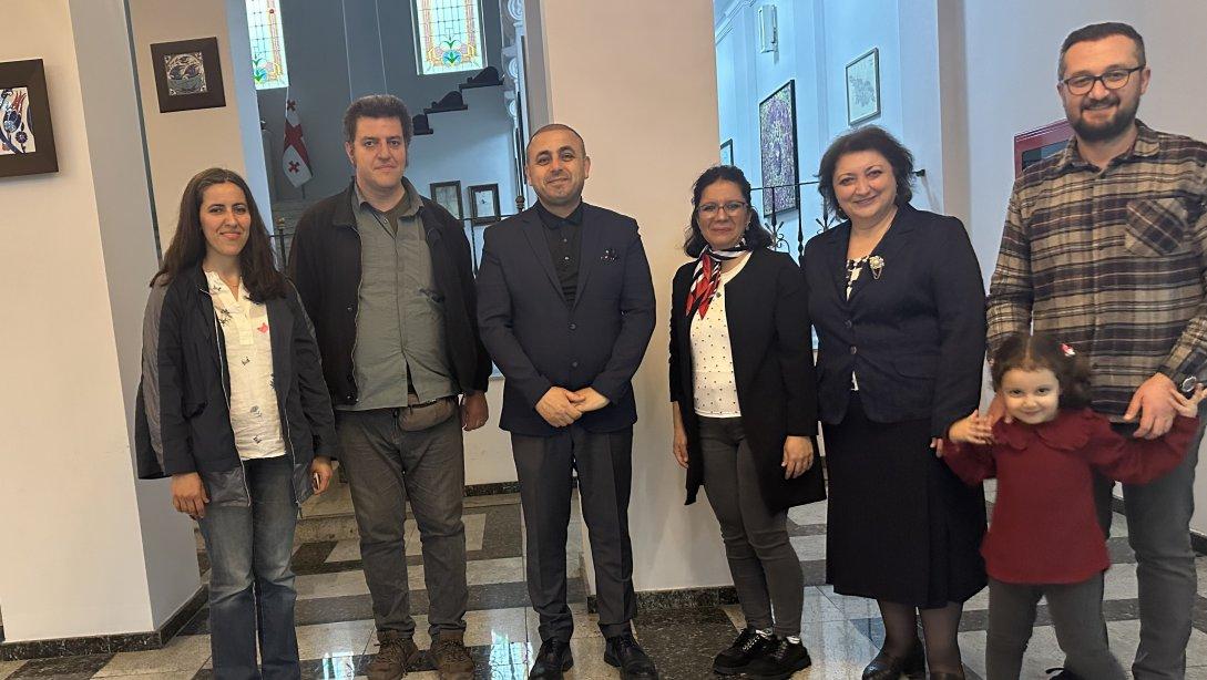 Kafkas Üniversitesi Öğretim Üyelerinin Ziyareti