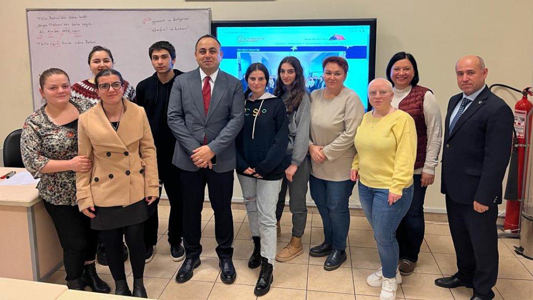 Batum Türkçe Kurs Merkezi Öğrenci ve Öğretmenleri ile Buluşma
