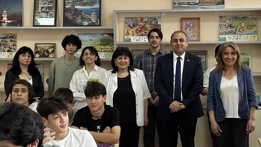 Tiflis 178 Nolu Devlet Okulu Ziyaret Edildi