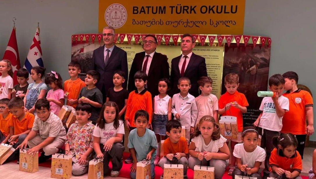 Eğitim Müşavirimiz Sn. Gülsuyu Batum Türk Okulu'nun açılışına katıldı.